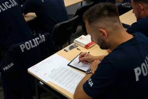 Zawody "Policjant służby kryminalnej roku 2025"