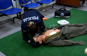 Zawody "Policjant służby kryminalnej roku 2025"