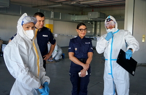 Zawody "Policjant służby kryminalnej roku 2025"