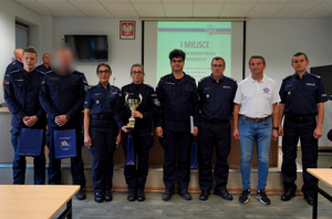 Zawody "Policjant służby kryminalnej roku 2025"