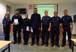 Zawody "Policjant służby kryminalnej roku 2025"