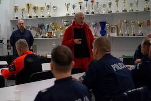 policjanci szkolą się