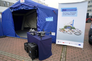 Uroczyste przekazanie pojazdów służbowych