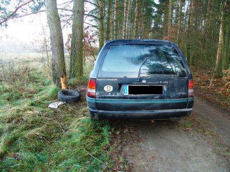 kradzione w Niemczech auto