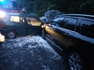 Pojazdy uczestniczące w wypadku drogowym