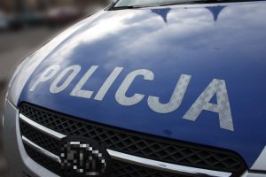 Zdjęcie radiowozu policyjnego