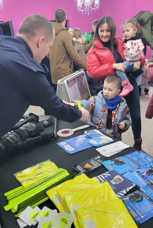 Policjanci na 33. Finale WOŚP