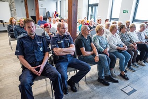 Spotkanie z Seniorami w Centrum aktywności Seniora w Więcborku