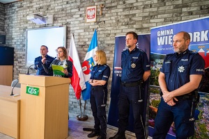 Spotkanie z Seniorami w Centrum aktywności Seniora w Więcborku