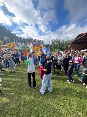 Festyn rodzinny w Kamieniu Krajeńskim