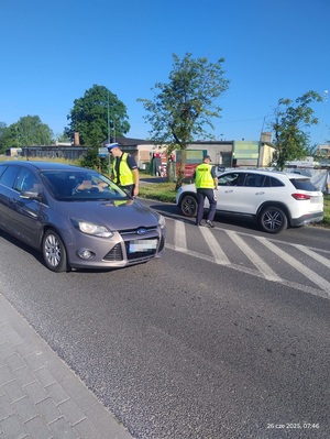 Działania Trzeźwy kierujący