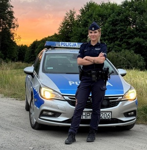 straszy posterunkowy Hanna Tomasz