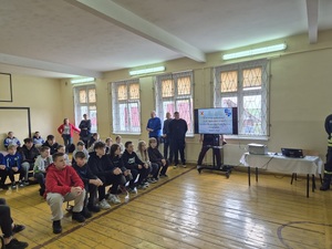 Na zdjęciu  uczestnicy turnieju