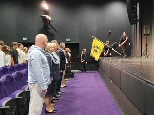Uroczystość rozpoczęcia roku szkolnego w sępoleńskim ogólniaku