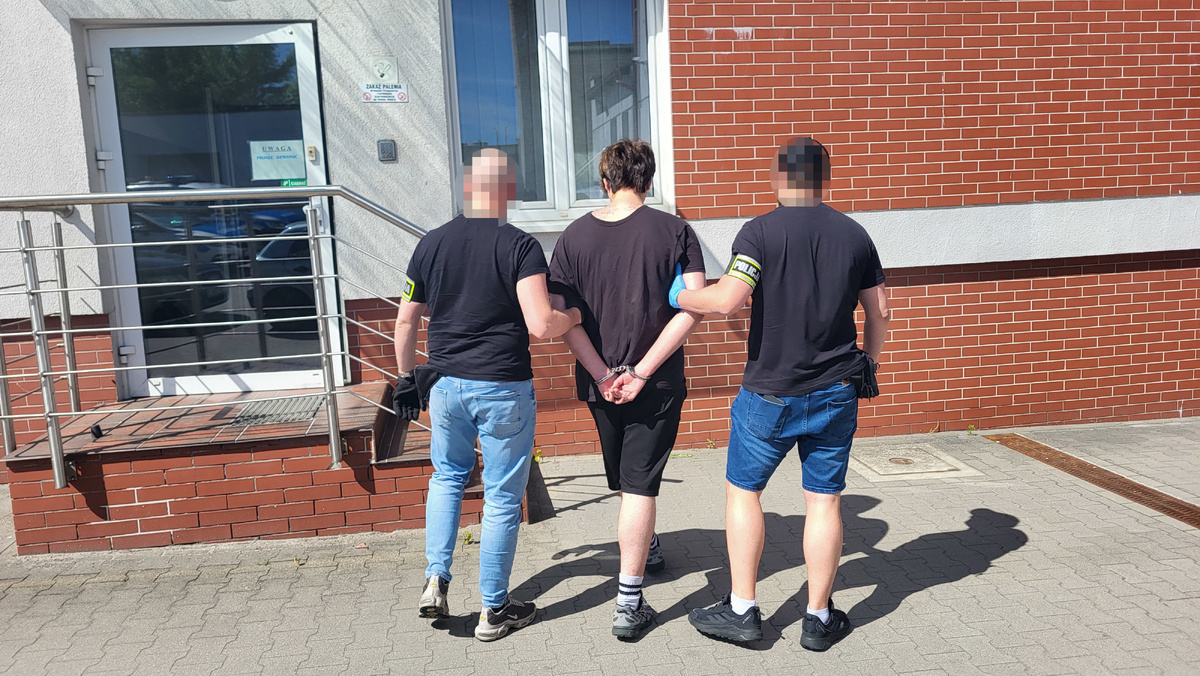 Podejrzany o oszustwo metodą „na pracownika banku” zatrzymany przez kryminalnych z Sępólna Krajeńskiego